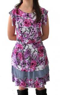 Robe  Rose 12 ans